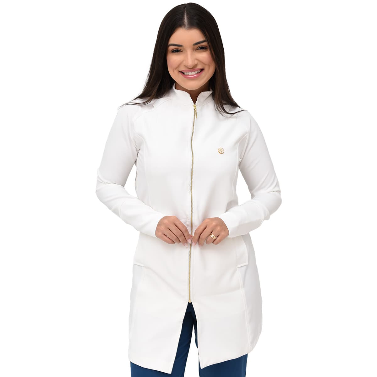 Jaleco Slim Moratty Feminino - Jaleca