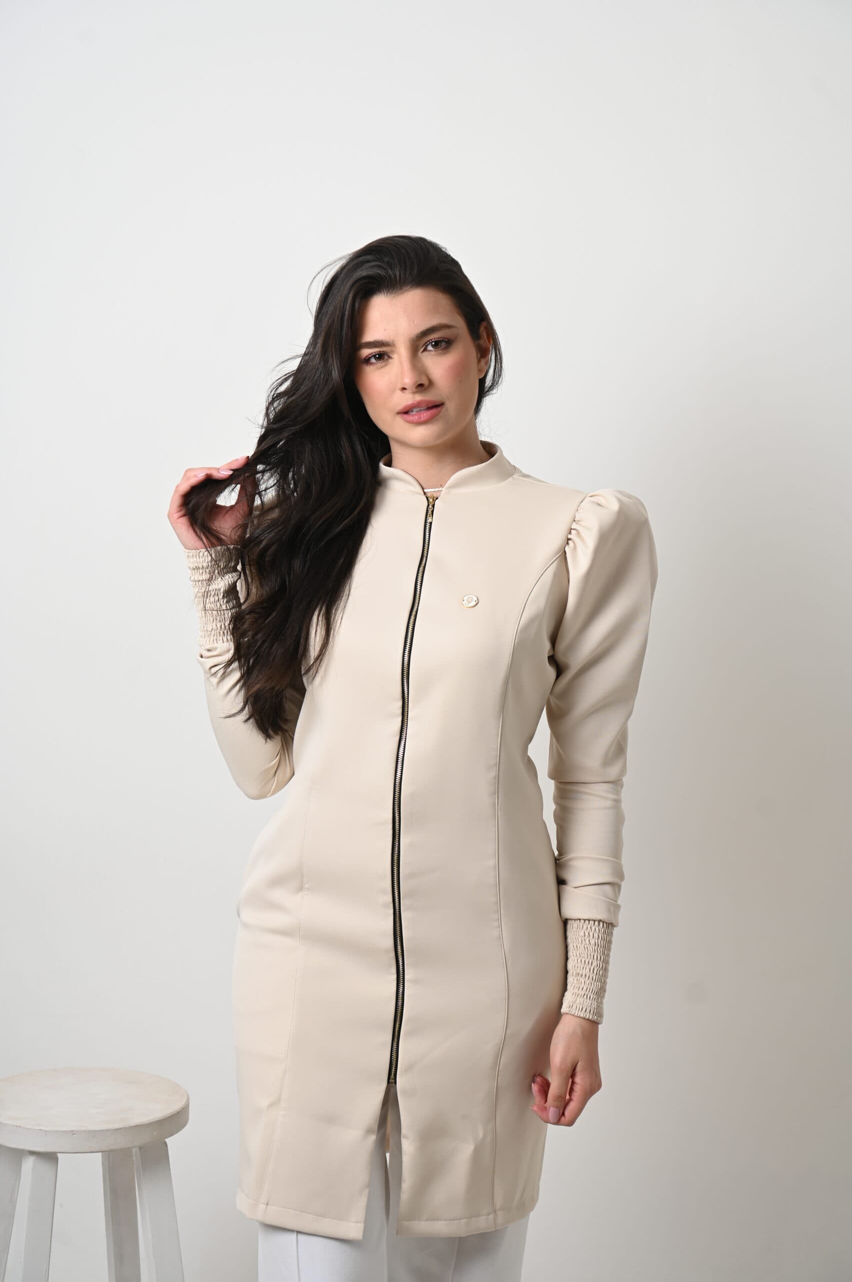 Jaleco Slim Dama Feminino - Jaleca