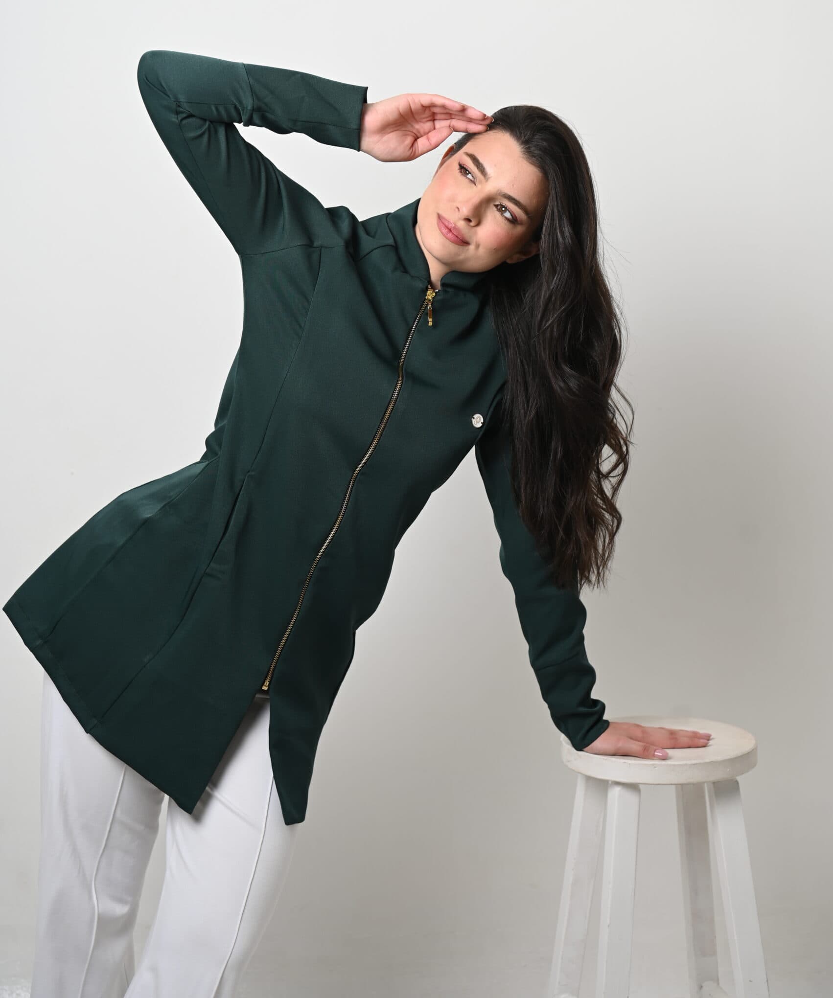 Jaleco Slim Tradicional Feminino - Jaleca